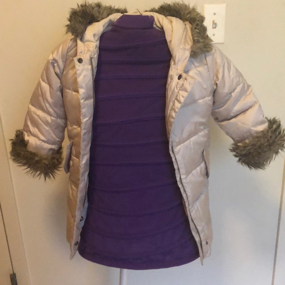 Baby Girl Winter Coat